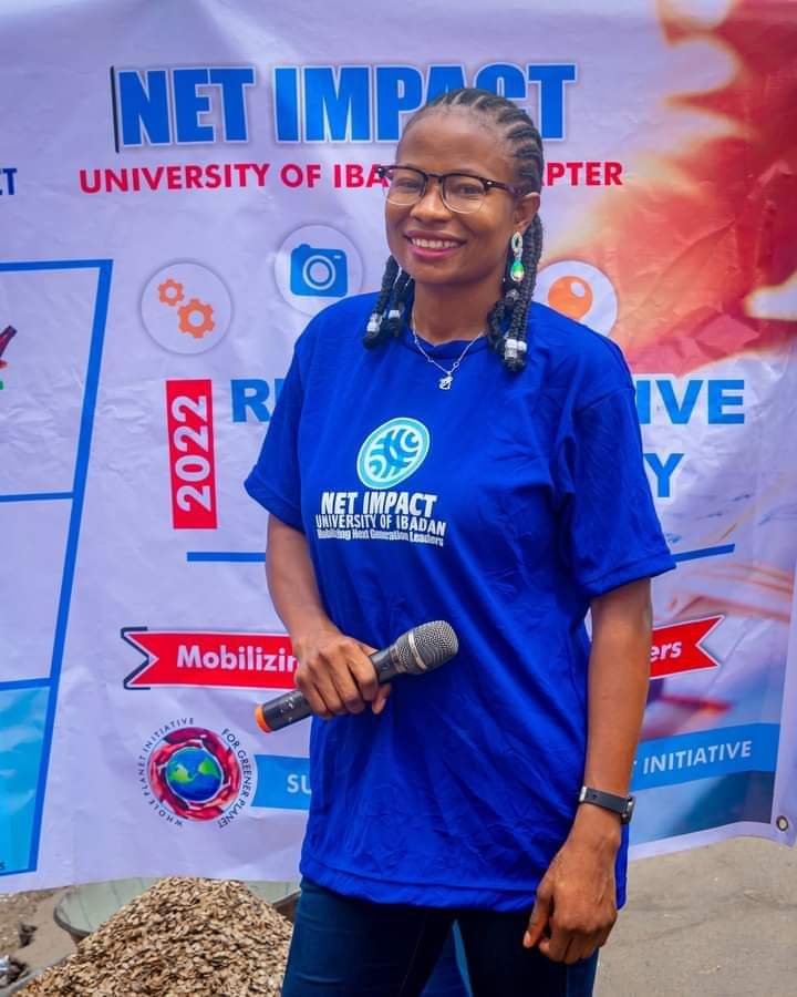 Collaboration with the NET IMPACT to Empower Ojaaba, Ibadan Community on Sanitation and Waste Management